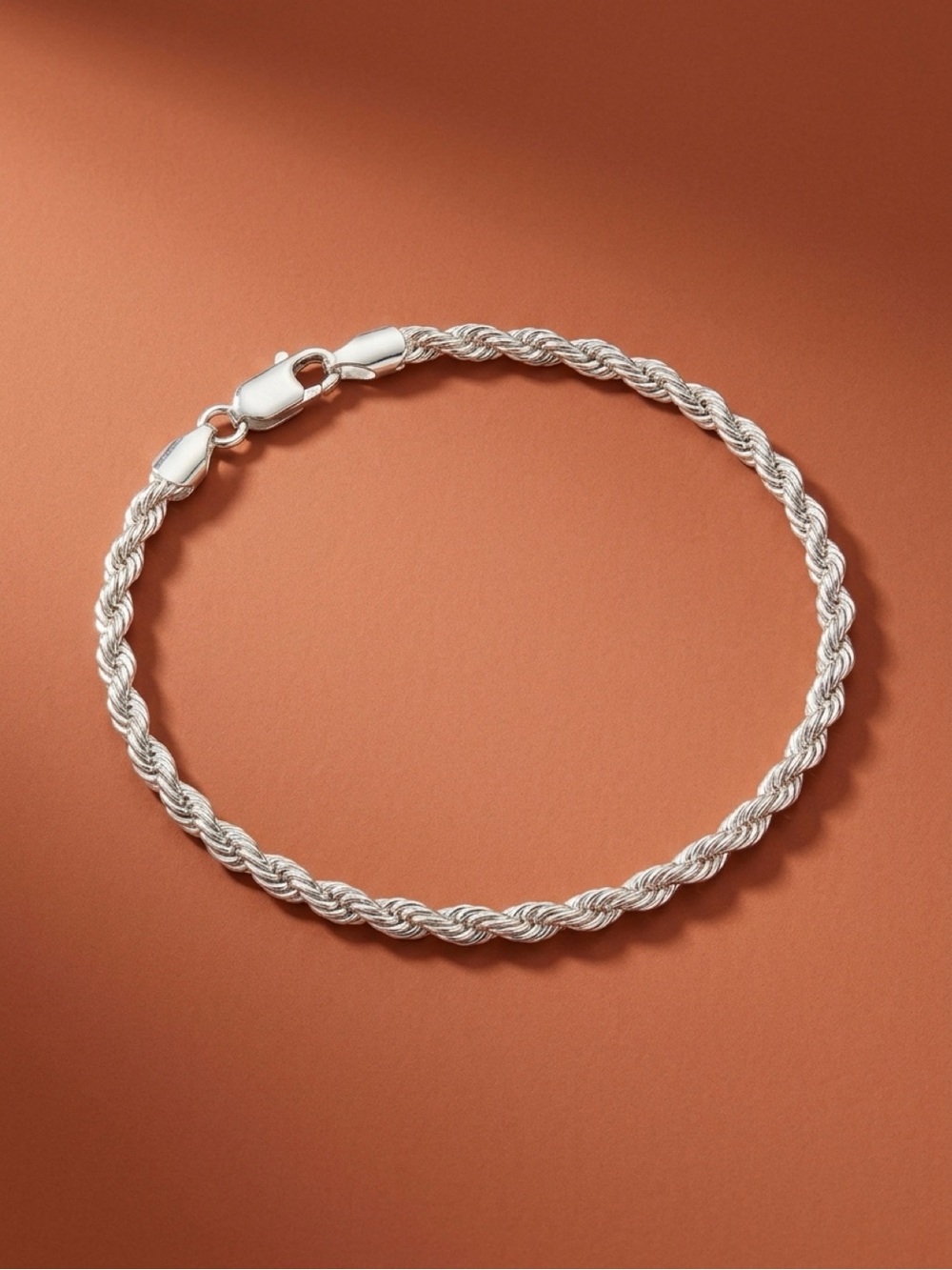 Giani Bernini Silver Rope Twist Bracelet